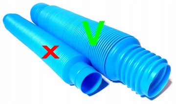 6x FIDGET TOYS POP TUBE GRUBE RURKI SENSORYCZNE
