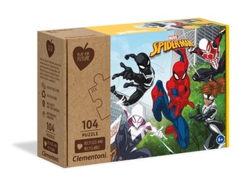 PUZZLE 104 EL MARVEL SPIDERMAN CLEMENTONI 27151