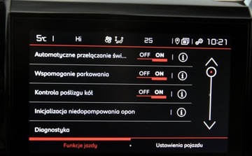 Citroen C5 Aircross SUV 1.6 PureTech 181KM 2019 Citroen C5 Aircross SKORA Alusy LED Navi. grzane Fotele BLIS linne assist, zdjęcie 35