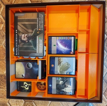 Dune: вставка Imperium, красочный органайзер.