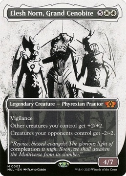 Elesh Norn, Grand Cenobite [FULL ART] (MUL)