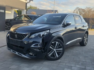 Peugeot 3008 II Crossover 2.0 BlueHDi 180KM 2019 Peugeot 3008 GT LINE /automat/ 2.0HDI /uszkodzony, zdjęcie 1