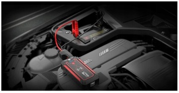 ПУСКОВОЙ СТАРТЕР-УСИЛИТЕЛЬ ЗАПУСКА 2500 А МОЩНЫЙ POWERBANK