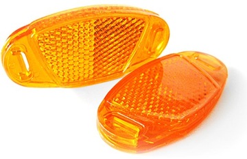 ОРАНЖЕВОЕ КОЛЕСО СО СВЕТООТРАЖАЮЩИМИ СПИЦАМИ, КОЛЕСО С ПРЕССОВАННЫМИ СПИЦАМИ