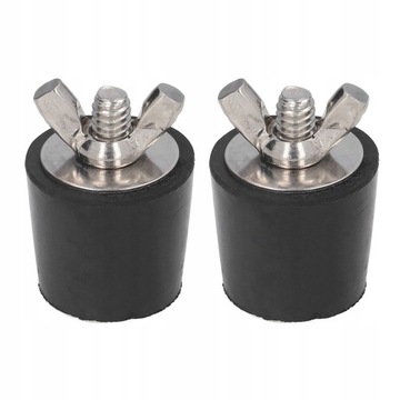 2 SZT. 25MM ZATYCZKI GUMOWE DO BASENU