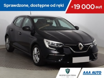Renault Megane IV Hatchback 5d 1.2 Energy TCe 100KM 2017 Renault Megane 1.2 TCe, Klima, Klimatronic