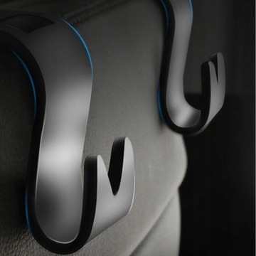 4x ДЕРЖАТЕЛЬ КРЮКА ДЛЯ АВТОМОБИЛЯ ПОДГОЛОВНИК МАШИННОГО СИДЕНЬЯ STRONG