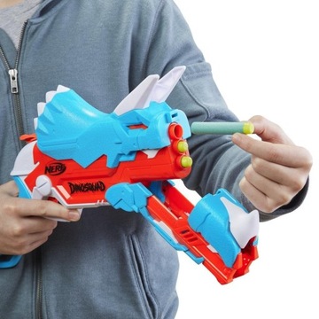 Hasbro Nerf DinoSquad Tricera-Blast Launcher 0803 + 12 дротиков