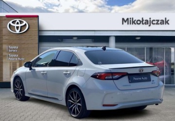 Toyota Corolla XII Sedan Facelifting 1.8 Hybrid 140KM 2025 Toyota Corolla 1.8 Hybrid GR Sport Dynamic I VAT 23 I Salon PL 1 wlascici, zdjęcie 2