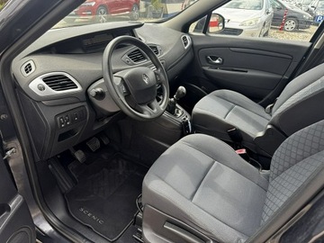 Renault Scenic III Van 1.6 16v 110KM 2010 Renault Scenic 1.6i Navi Climatronic Gwarancja, zdjęcie 10