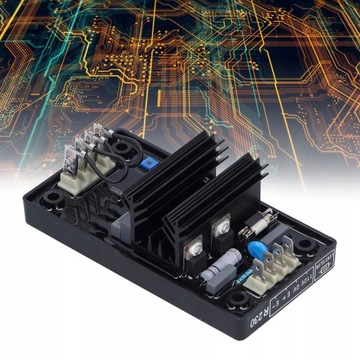 СТАБИЛИЗАТОР НАПРЯЖЕНИЯ AVR, ГЕНЕРАТОР-ГЕНЕРАТОР 139В