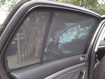 Специальные солнцезащитные козырьки для Golf 7 VII 5d.