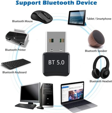 USB-адаптер BT 5.0 Dongle Bluetooth v5.0-приемник