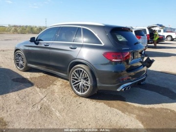 Mercedes GLC C253 2020 Mercedes-Benz GLC 2020r., 3.0l., AMG 43, od ubezpieczalni 3.0 Benzyna 385KM, zdjęcie 4