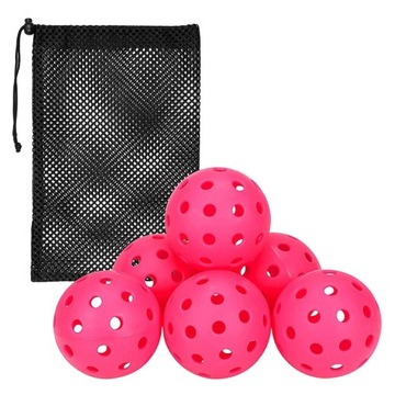 .Pickleball Ball Pickleball Balls Outdoor Pink