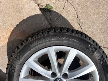 KOLA RÁFKY PNEUMATIKY KOMPLET 17 5X114.3 NEXEN HYUNDAI I40 I30 13-