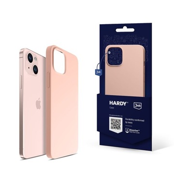 Etui plecki na Apple iPhone 13 3mk HARDY Case Pink