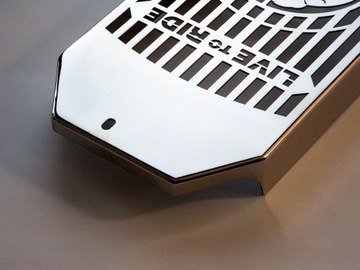 HONDA SHADOW VT 750 C3 C4 C5 КРЫШКА РАДИАТОРА