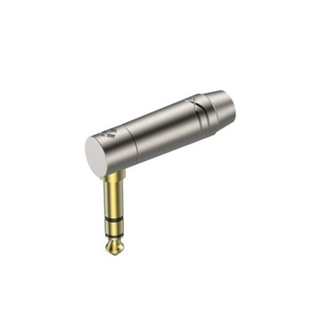 Roxtone RJ3RPP-NS-NG duży jack stereo kątowy wtyk
