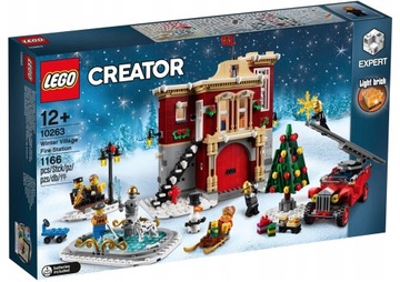 LEGO CREATOR 10263 Remiza strażacka w wiosce