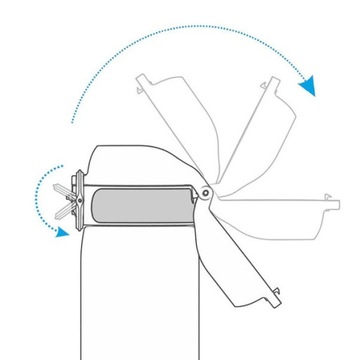 Butelka ION8 Single Wall I8SS600NFLCATL NFL Falcons