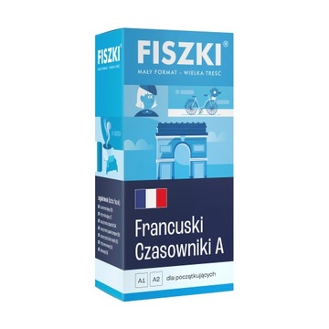 FISZKI – francuski – Czasowniki dla początkujących (A1-A2)