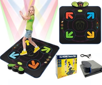DANCE MAT MUSICAL DANCE MAT DANCE PAD DANCE GAME GIFTS FOR KIDS AGE 3-12