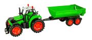 Traktor z napędem typu friction