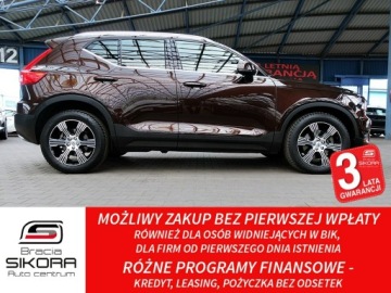 Volvo XC40 Crossover 2.0 D3 150KM 2020 Volvo XC 40 inscription 4x4 KRAJ 1wł. BEZWYP F23%, zdjęcie 1