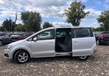 Seat Alhambra II (7N) Van 2.0 TDI 140KM 2014 Seat Alhambra 2.0D 140KM przeb.144tys 4x4 7-osob zadbany zarejestrowany, zdjęcie 5