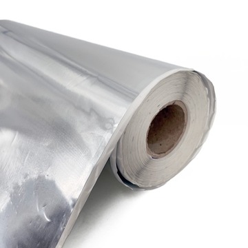 ФОЛЬГА АЛЮМИНИЕВАЯ САМОКЛЕЯЩАЯСЯ ТОЛСТАЯ - 0,5х1м.