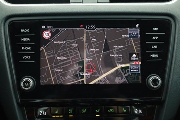 Skoda Octavia III RS Kombi Facelifting 2.0 TSI 230KM 2018 Skoda Octavia RS 2.0 TSI, Salon Polska, zdjęcie 16