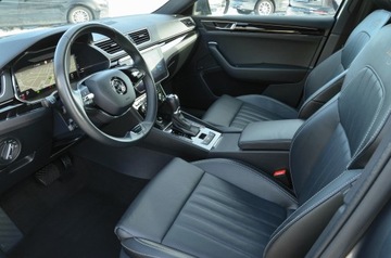 Skoda Superb III Kombi Facelifting 2.0 TDI SCR 200KM 2023 Skoda Superb Laurin &amp; Klement Full Led! SKÓRY Fotele el. z masażem! 200KM, zdjęcie 11