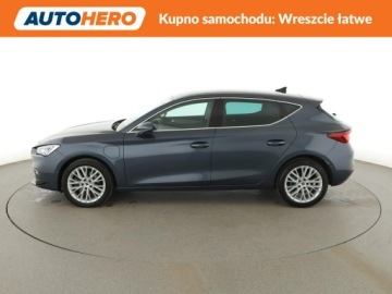 Seat Leon IV Hatchback Plug-In 1.4 e-HYBRID 204KM 2020 Seat Leon PHEV full LED navi grzane fotele virtual, zdjęcie 1
