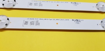 СВЕТОДИОДНЫЕ ЛЕНТЫ 49UH601V 49UH603V 49UH620V NC490DGE 49LH510V 49LJ5150