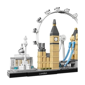 LEGO Архитектура Лондон 21034