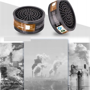 ХИМИЧЕСКАЯ МАСКА ПОЛУМАСКА SECURA ГАЗОВОЕ РАСПЫЛЕНИЕ