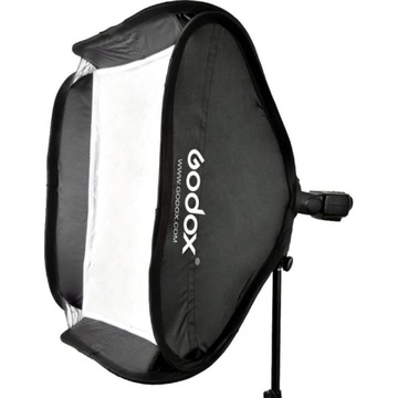 Godox SFUV8080 Кронштейн S-типа + софтбокс 80см + направляющая