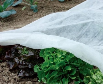 АГР НЕТКАНАЯ ЗИМНЯЯ НЕТКАНАЯ ТКАНЬ, ТОЛСТАЯ, ПРОЧНАЯ + ШПИЛЬКИ