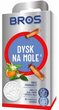 Bros DYSK na MOLE Kwiat Pomarańczy do 6 MIESIĘCY