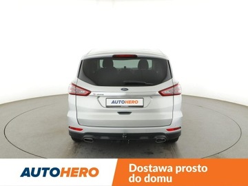 Ford S-Max II Van 2.0 TDCi 150KM 2016 Ford S-Max Skórzana tapicerka Navi Klimatyzacja, zdjęcie 5