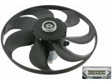 FEBI BILSTEIN 14848 VENTILÁTOR CHLAZENÍ MOTORU