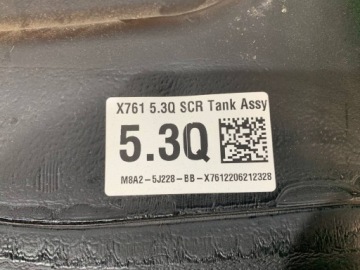 ДИЗЕЛЬНЫЙ БАК ADBLUE F-PACE X761 M8A25J228BB