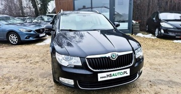 Skoda Superb II Kombi 1.8 TSI 160KM 2011 Skoda Superb BENZYNA xenon PANORAMA AUTOMAT skora nawigacja super, zdjęcie 4