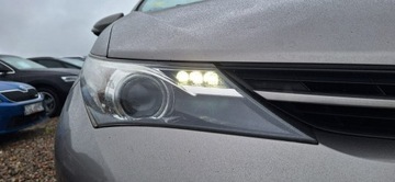 Toyota Auris II Hatchback 5d Dual VVT-i 100 99KM 2014 Toyota Auris climatronic ledy, zdjęcie 4