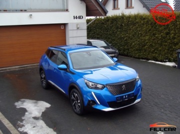 Peugeot 2008 II SUV 1.5 BlueHDi 130KM 2021 Peugeot 2008 1.5 BLUEHDI 130KM Full Led Serwis ALLURE Automat Kamera 1.5, zdjęcie 27