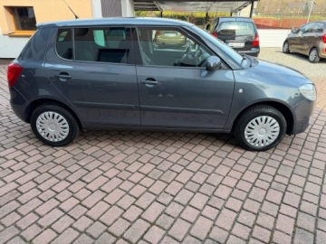 Skoda Fabia II Hatchback 1.4 i 16V 85KM 2007 Skoda Fabia SPORT Tylko147tyśkm! 1WŁ CLIMATRONIC 1.4! Prosta Benzyna NAVI, zdjęcie 5