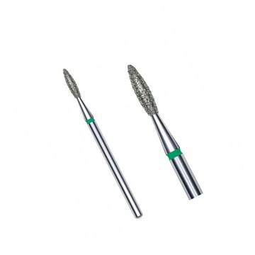 Staleks FREZ DIAMENTOWY do paznokci hybryd PŁOMIEŃ