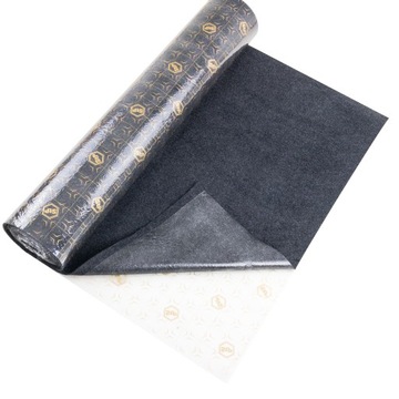 StP Carpet, самоклеящийся обивочный ковролин, отделочная ткань серого цвета