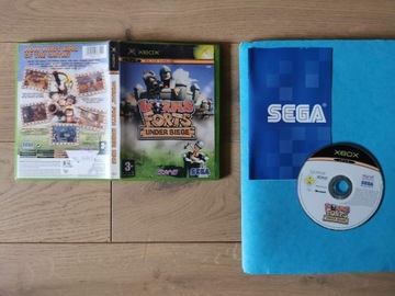 Форты Вормса в осаде